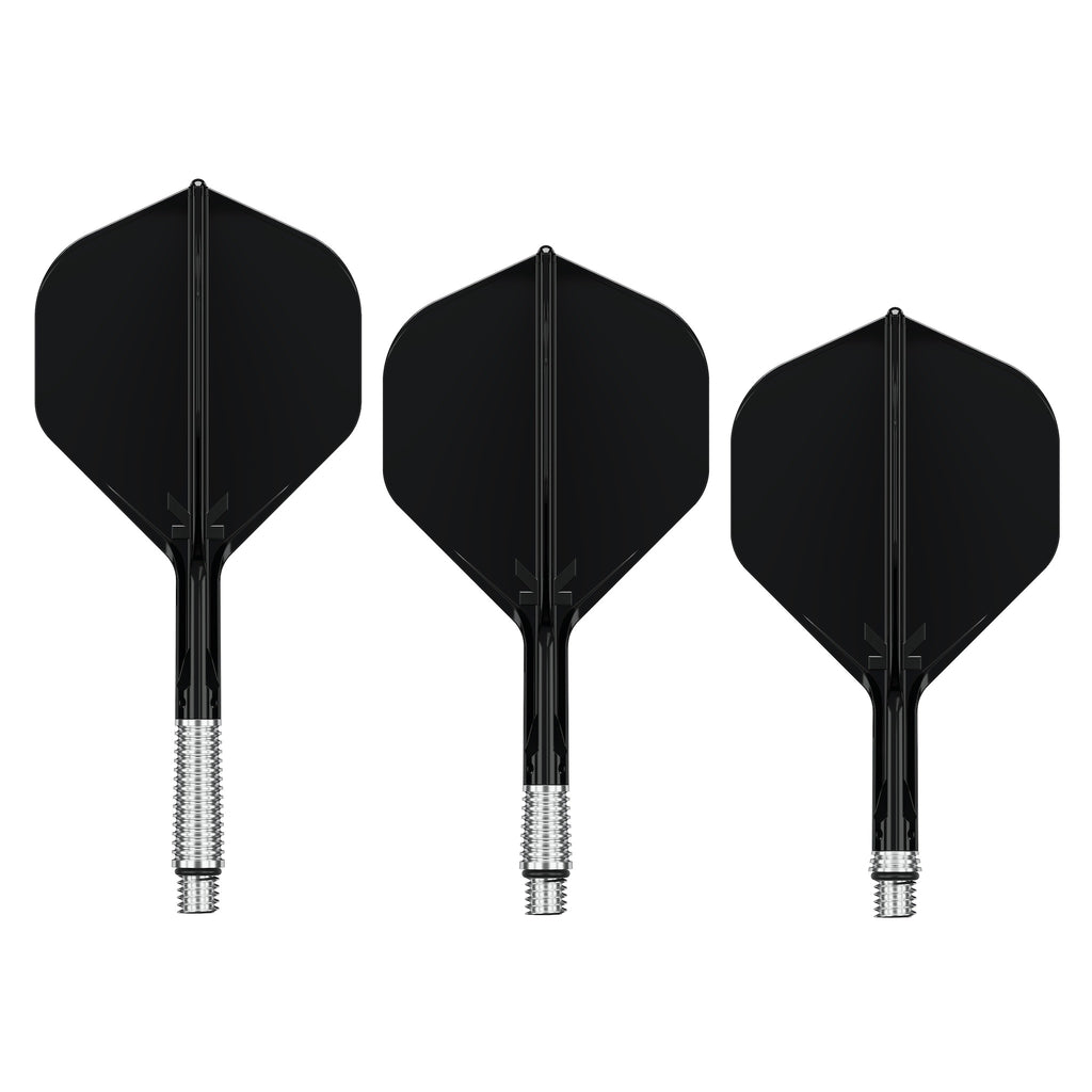 TARGET - K-SHIFT Spin - NO2 Standard Flight Size - Black