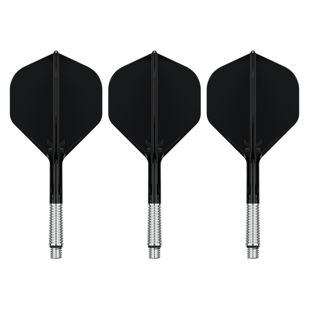 TARGET - K-SHIFT Spin - NO2 Standard Flight Size - Black