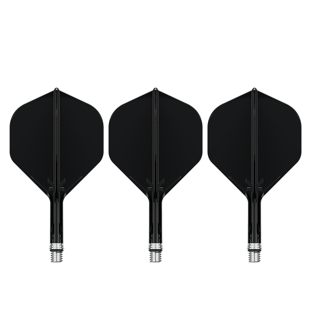 TARGET - K-SHIFT Spin - NO2 Standard Flight Size - Black