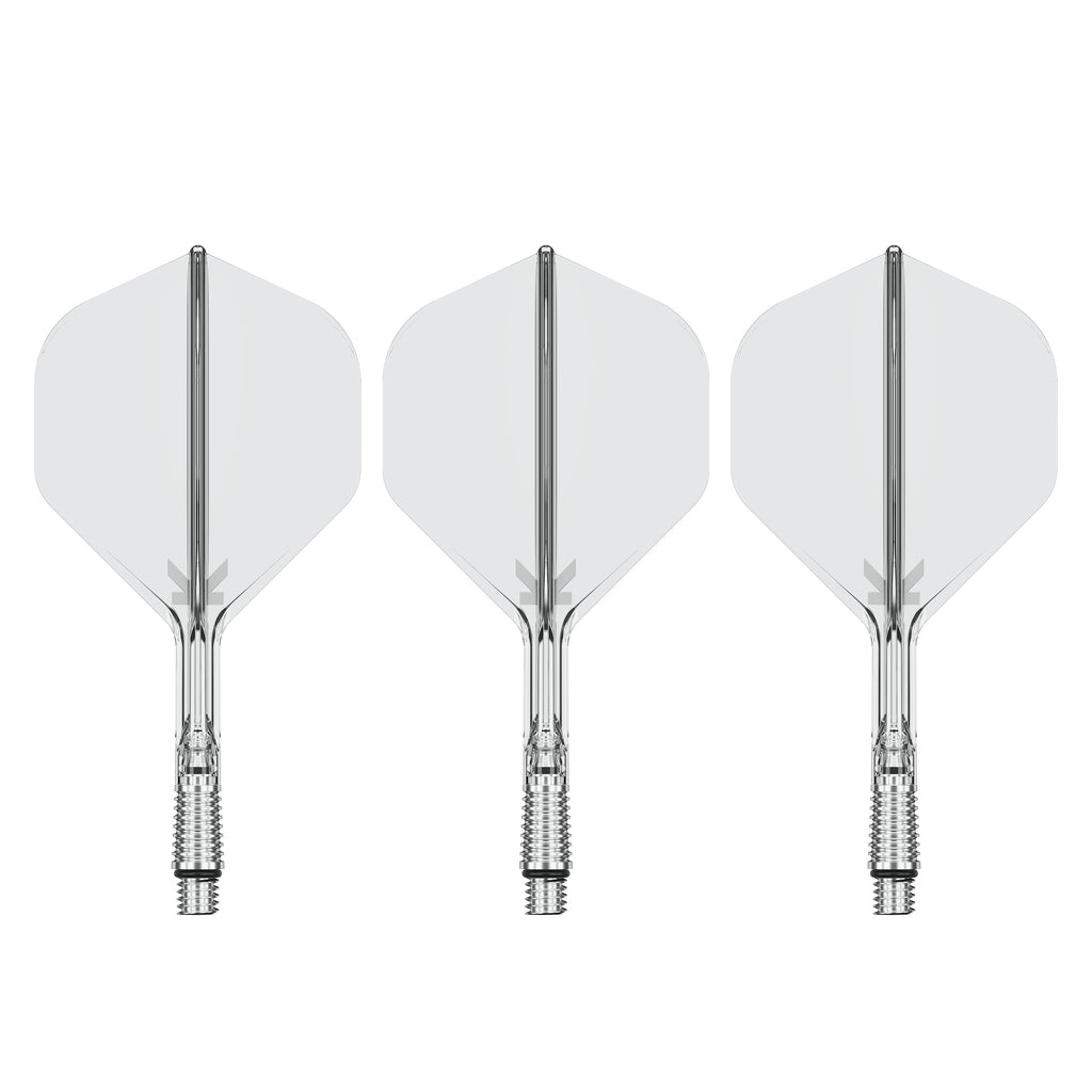 TARGET - K-SHIFT Spin - NO2 Standard Flight Size - Clear