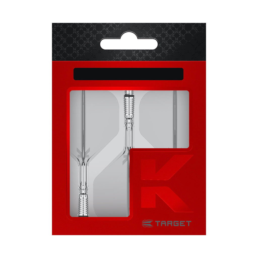 TARGET - K-SHIFT Spin - NO2 Standard Flight Size - Clear