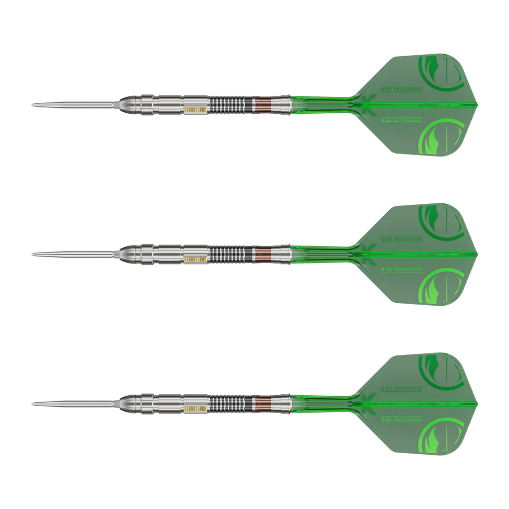 PRE ORDER FOR 11/11/25 - TARGET x STAR WARS - Luke Skywalker 'The Jedi Knight' Light Sabre 24g - LIMITED EDITION - Steel Tip Swiss Point - 95% Tungsten Darts