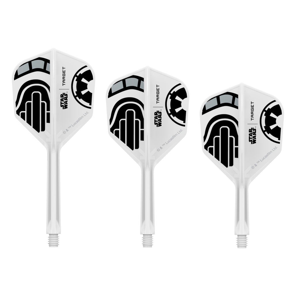 PRE ORDER FOR 11/11/25 - TARGET x STAR WARS - K-FLEX NO6 Shape - Storm Trooper - All-In-One Moulded Flights