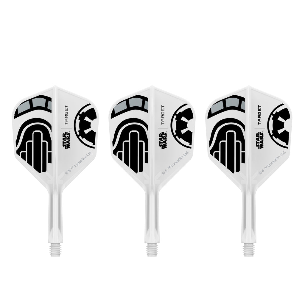 PRE ORDER FOR 11/11/25 - TARGET x STAR WARS - K-FLEX NO6 Shape - Storm Trooper - All-In-One Moulded Flights