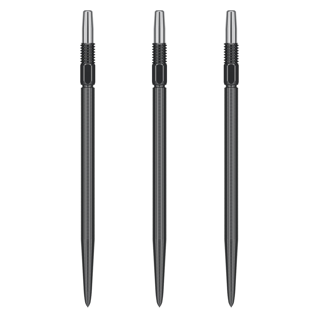 TARGET -  Swiss BLACK NANO Dart Points 26mm, 30mm, 35mm, 40mm