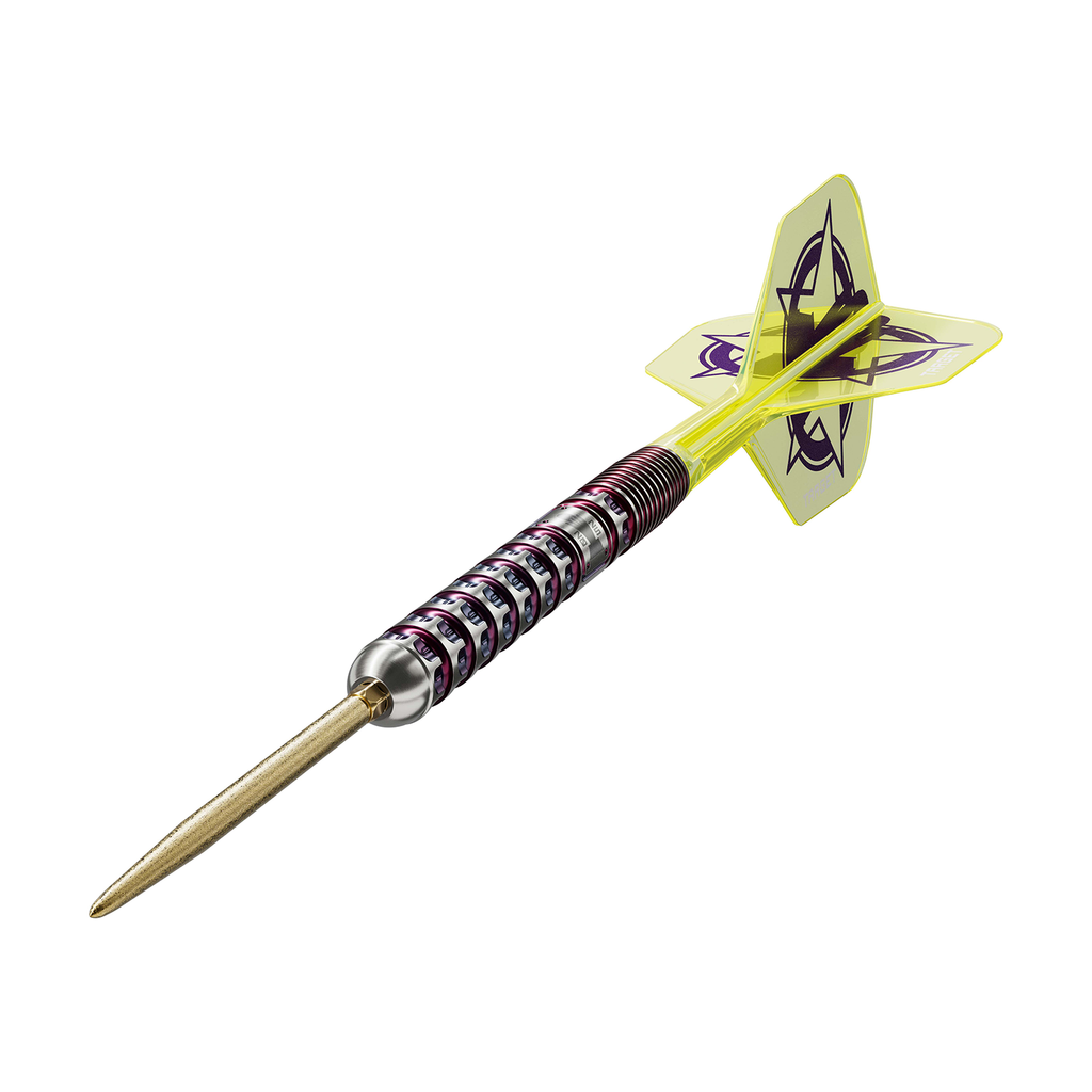 TARGET - Luke Littler World Champ 23g -  Swiss Point Steel Tip Darts - 90% Tungsten