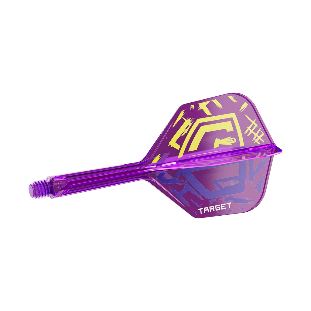 TARGET - K-FLEX NO6 Size - Luke Littler World Champ - All-In-One Moulded Flights