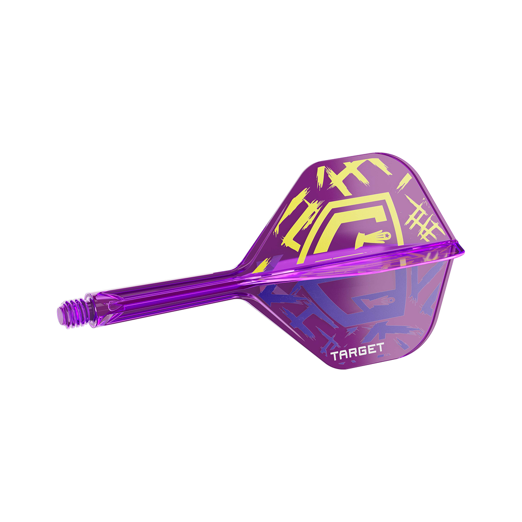 TARGET - K-FLEX NO2 Size - Luke Littler World Champ - All-In-One Moulded Flights