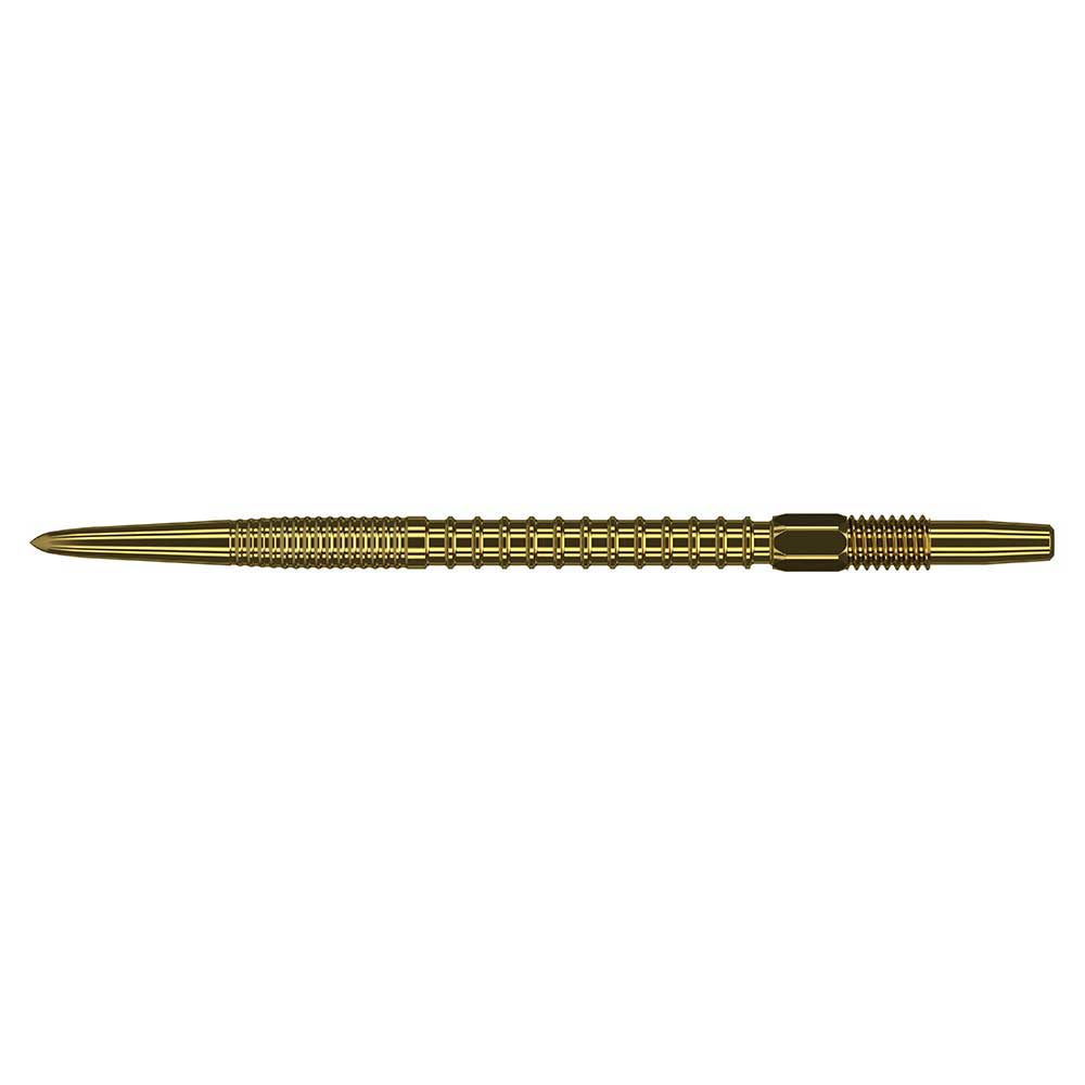 TARGET Swiss FIRE POINT Dart Points - Gold 26mm, 30mm, 35mm