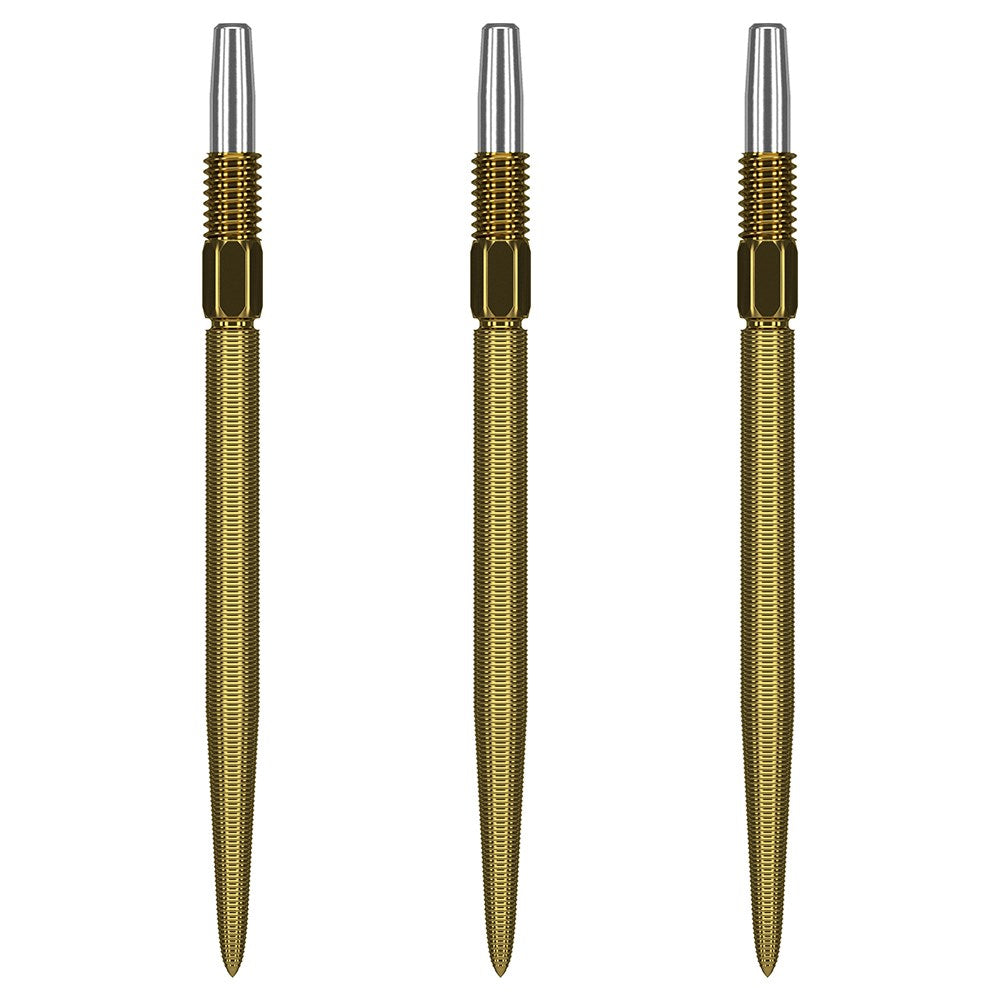 TARGET - Swiss GOLD NANO Dart Points 26mm, 30mm, 35mm