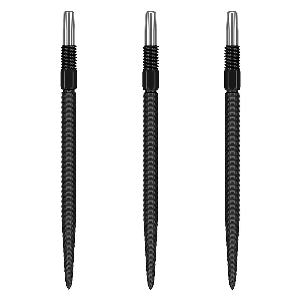 TARGET -  Swiss BLACK NANO Dart Points 26mm, 30mm, 35mm, 40mm