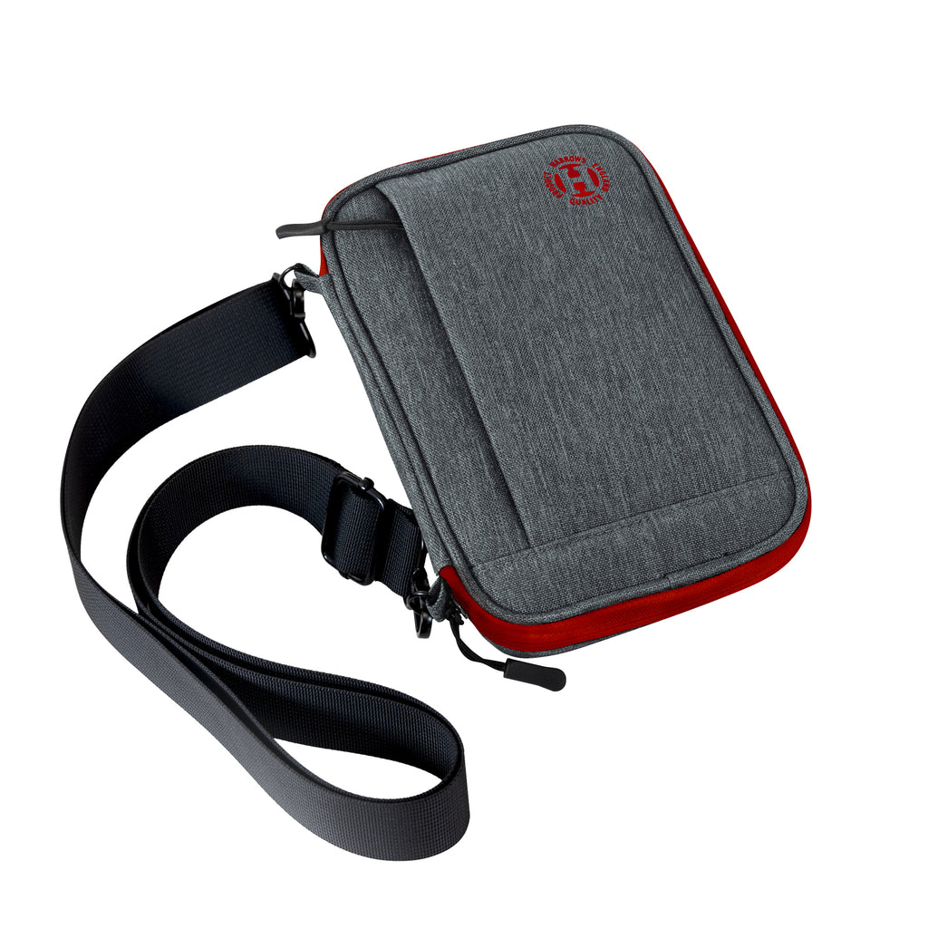 HARROWS - SMART CASE 6 Dart Case - RED/GREY