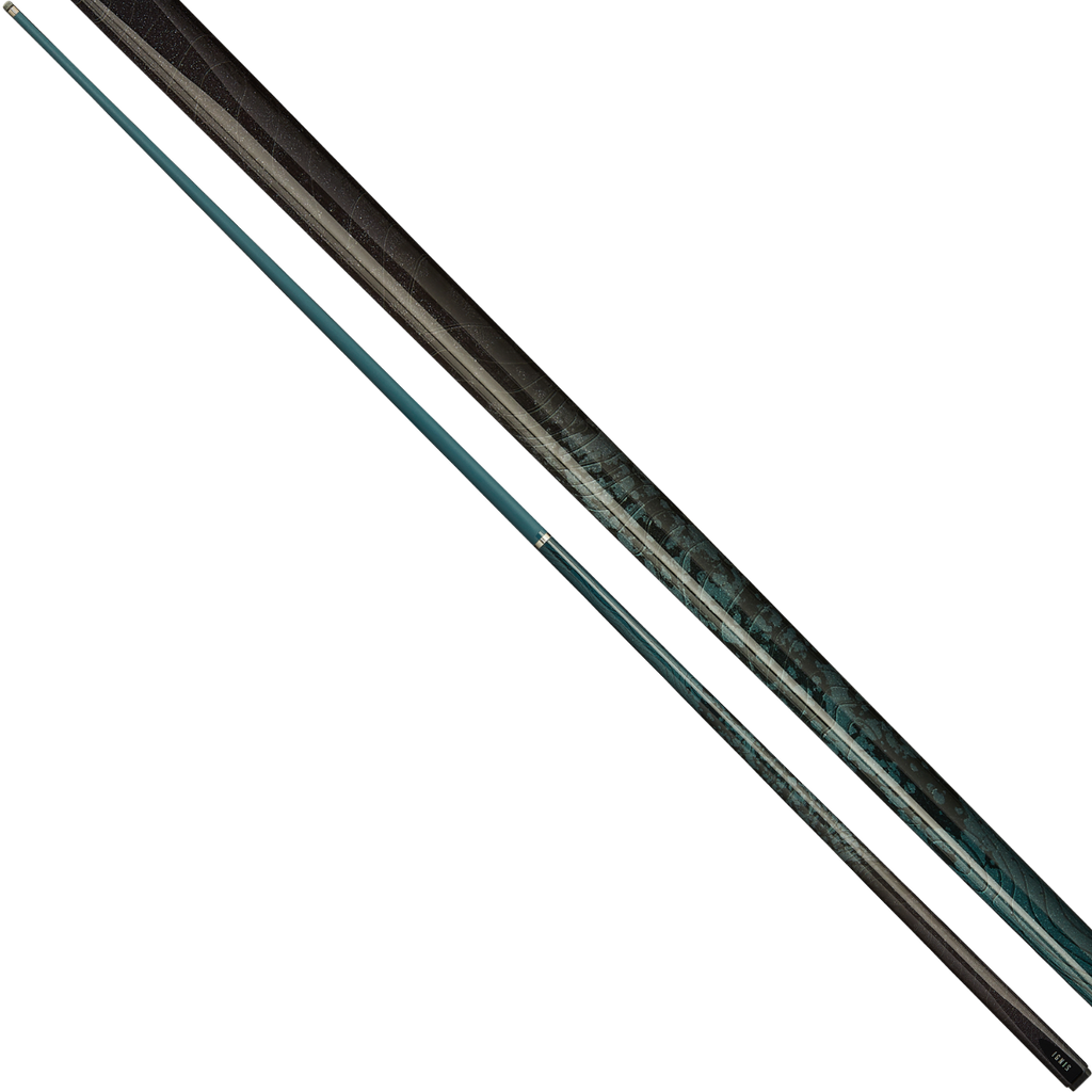 POWERGLIDE - IGNIS Carbon Composite Cue - DARK TEAL/BLACK