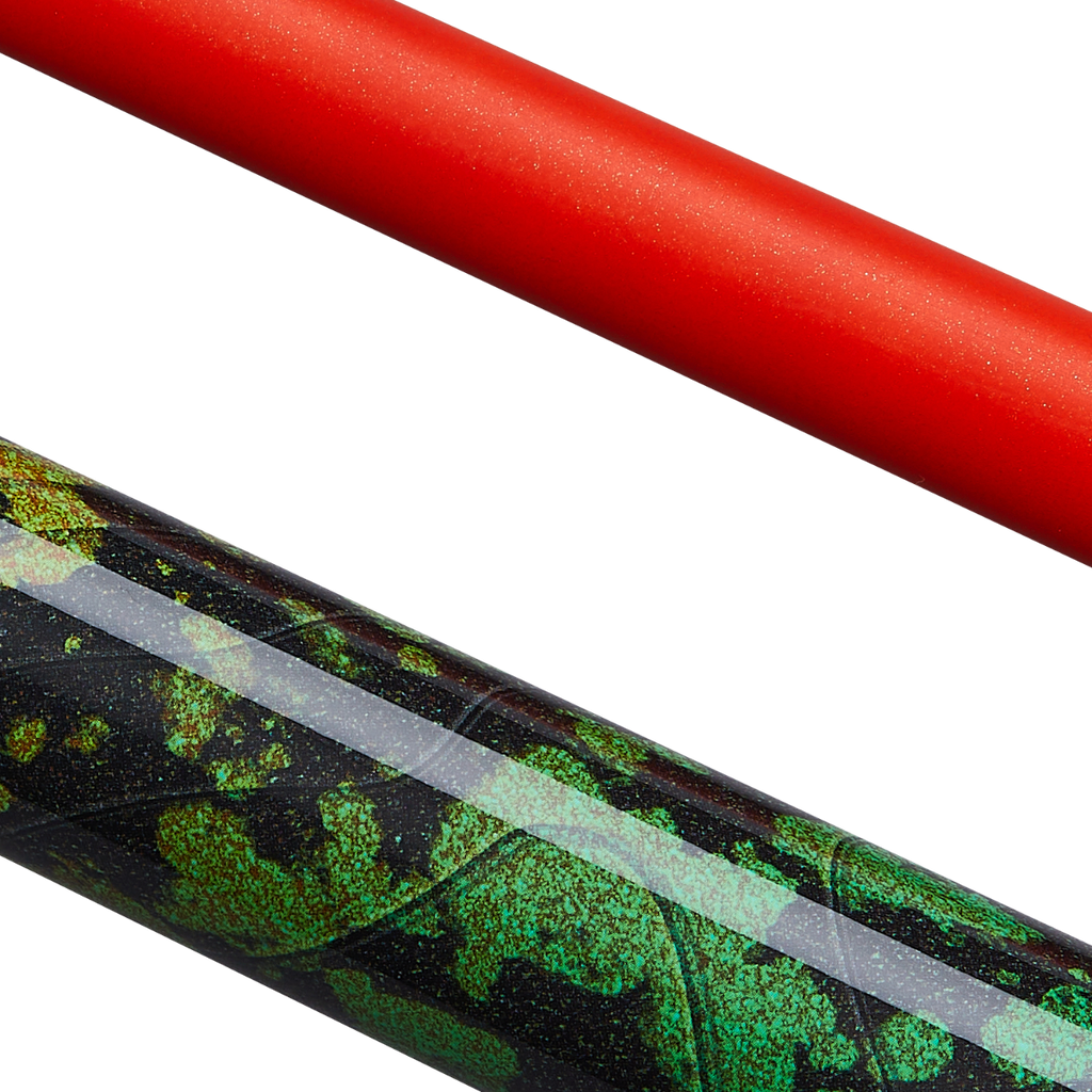 POWERGLIDE - IGNIS Carbon Composite Cue - ORANGE/GREEN