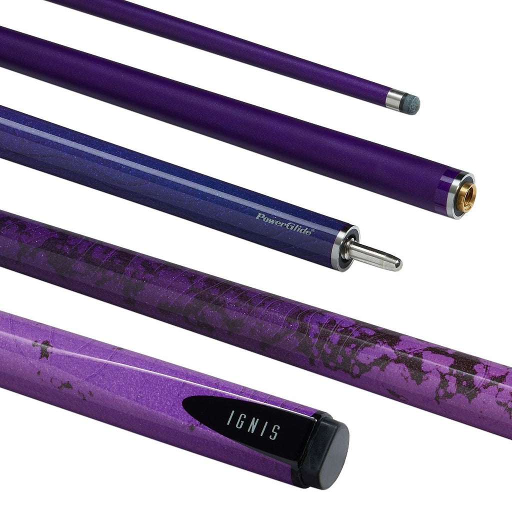 POWERGLIDE - IGNIS Carbon Composite Cue - PURPLE