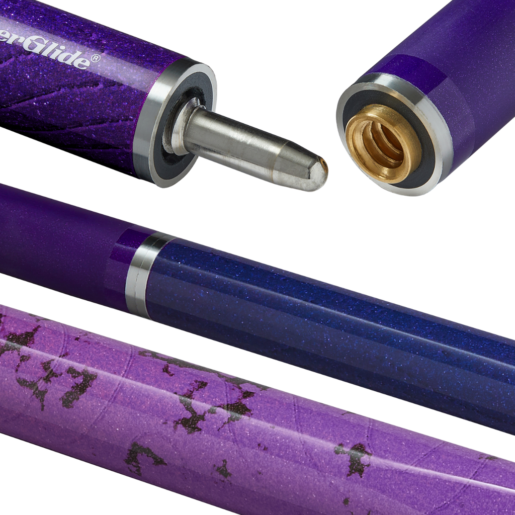 POWERGLIDE - IGNIS Carbon Composite Cue - PURPLE