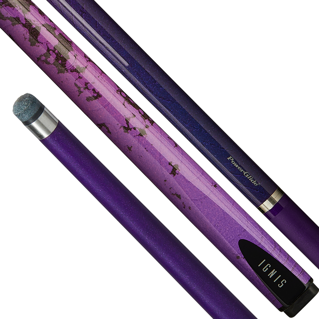 POWERGLIDE - IGNIS Carbon Composite Cue - PURPLE