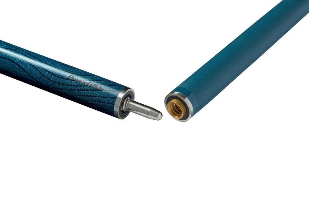 POWERGLIDE - IGNIS Carbon Composite Cue - DARK TEAL/BLACK