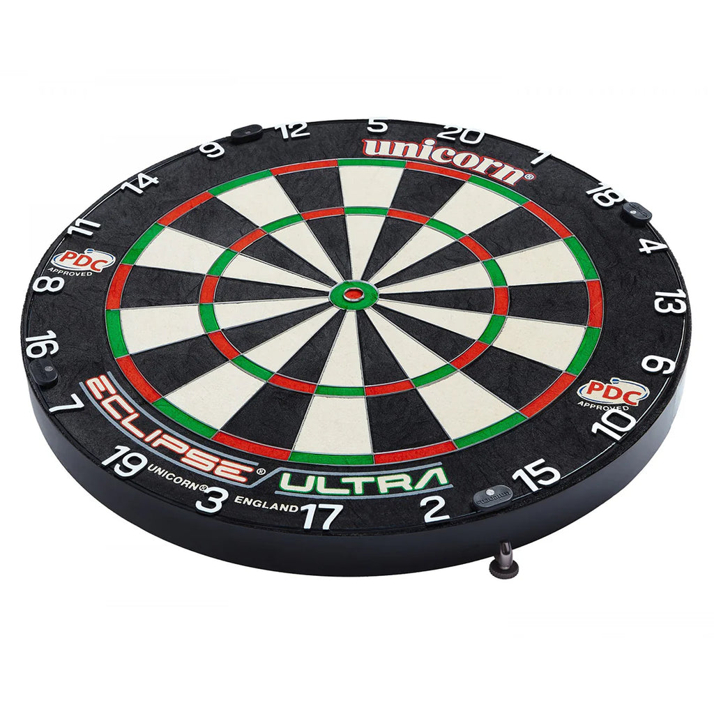 UNICORN - Eclipse Ultra Dartboard - Featuring UNILOCK Levelling