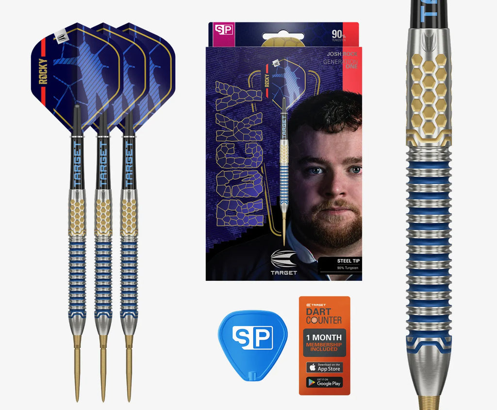 TARGET - 24g - JOSH ROCK G1 Swiss Point Darts - 90% Tungsten