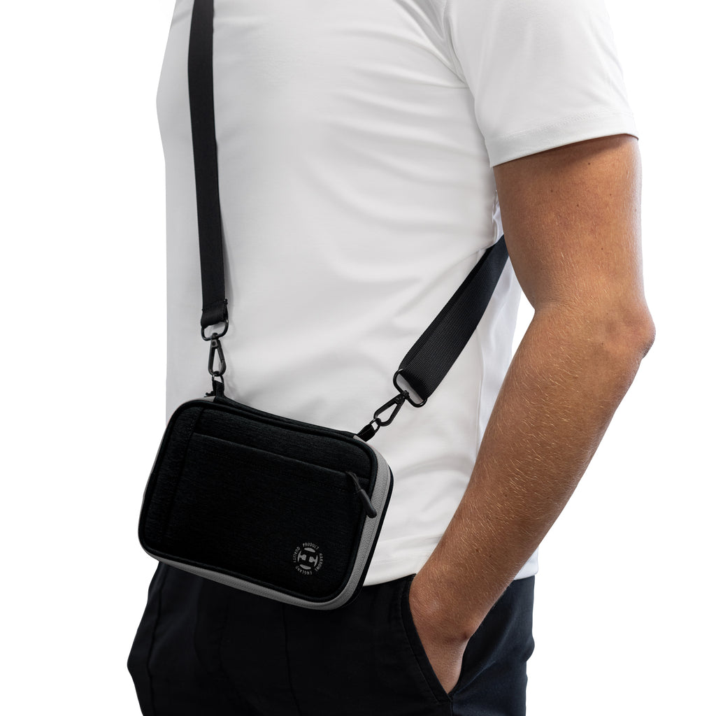 HARROWS - SMART CASE 6 Dart Case - GREY/BLACK