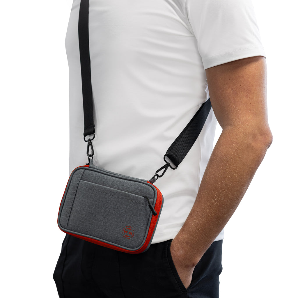 HARROWS - SMART CASE 6 Dart Case - RED/GREY