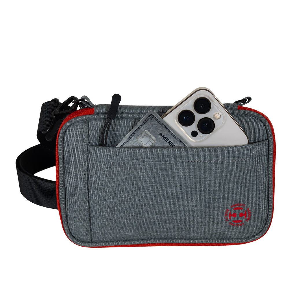 HARROWS - SMART CASE 6 Dart Case - RED/GREY