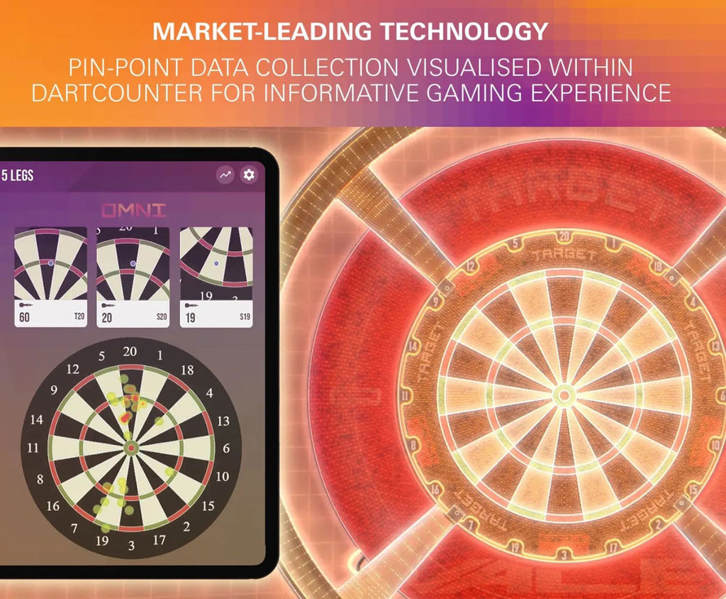 TARGET - OMNI DEAL - Includes TOR DARTBOARD and Optional SURROUND