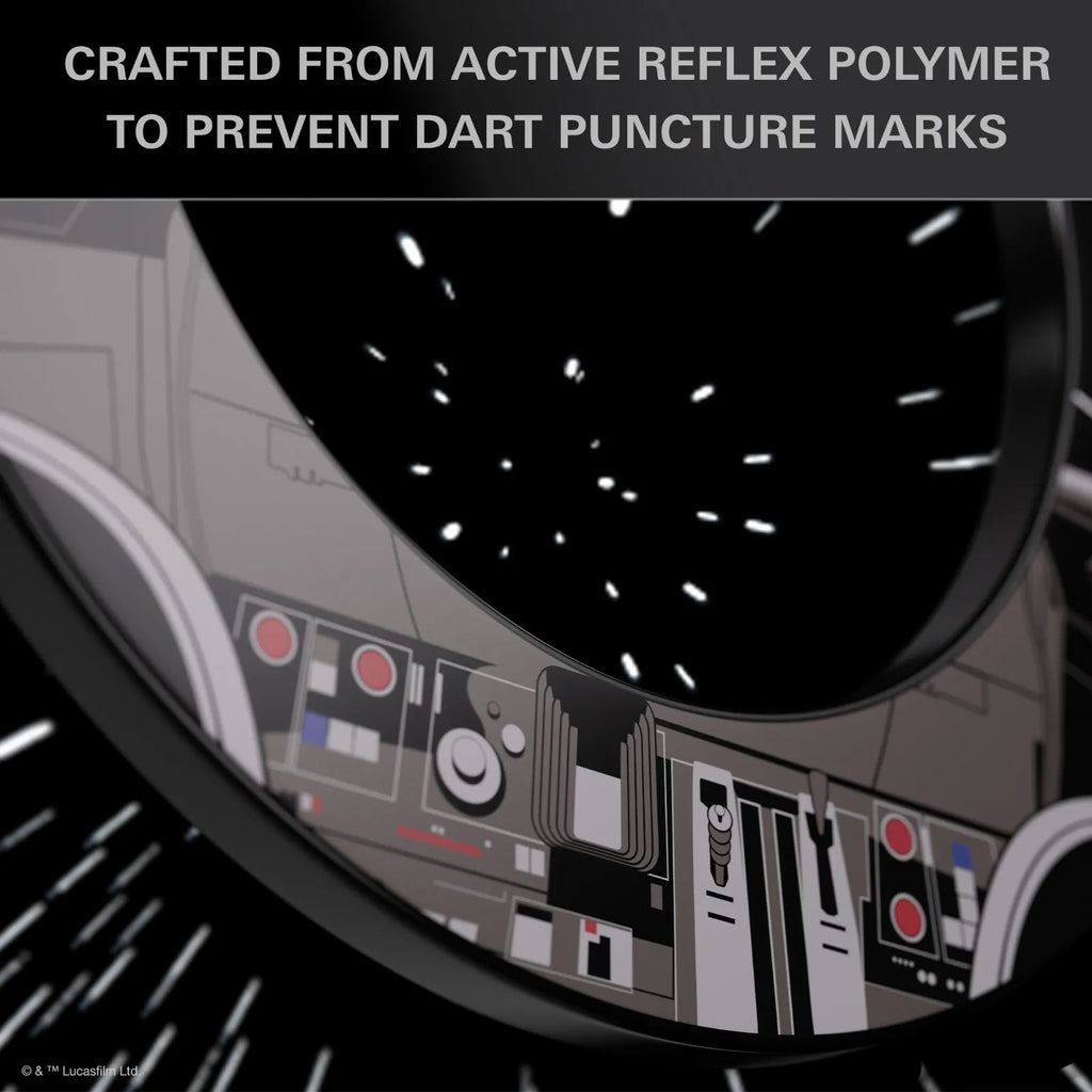 TARGET - STAR WARS - TOR Dartboard and Millennium Falcon Surround