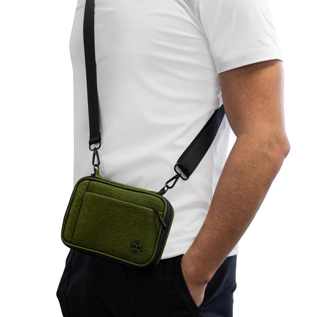 HARROWS - SMART CASE 6 Dart Case - GREEN/BLACK