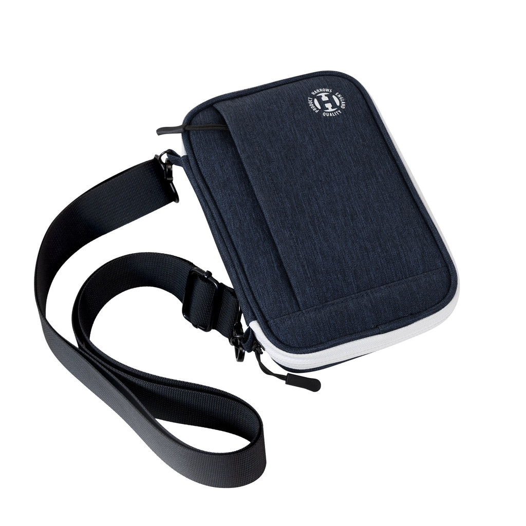 HARROWS - SMART CASE 6 Dart Case - WHITE/BLUE