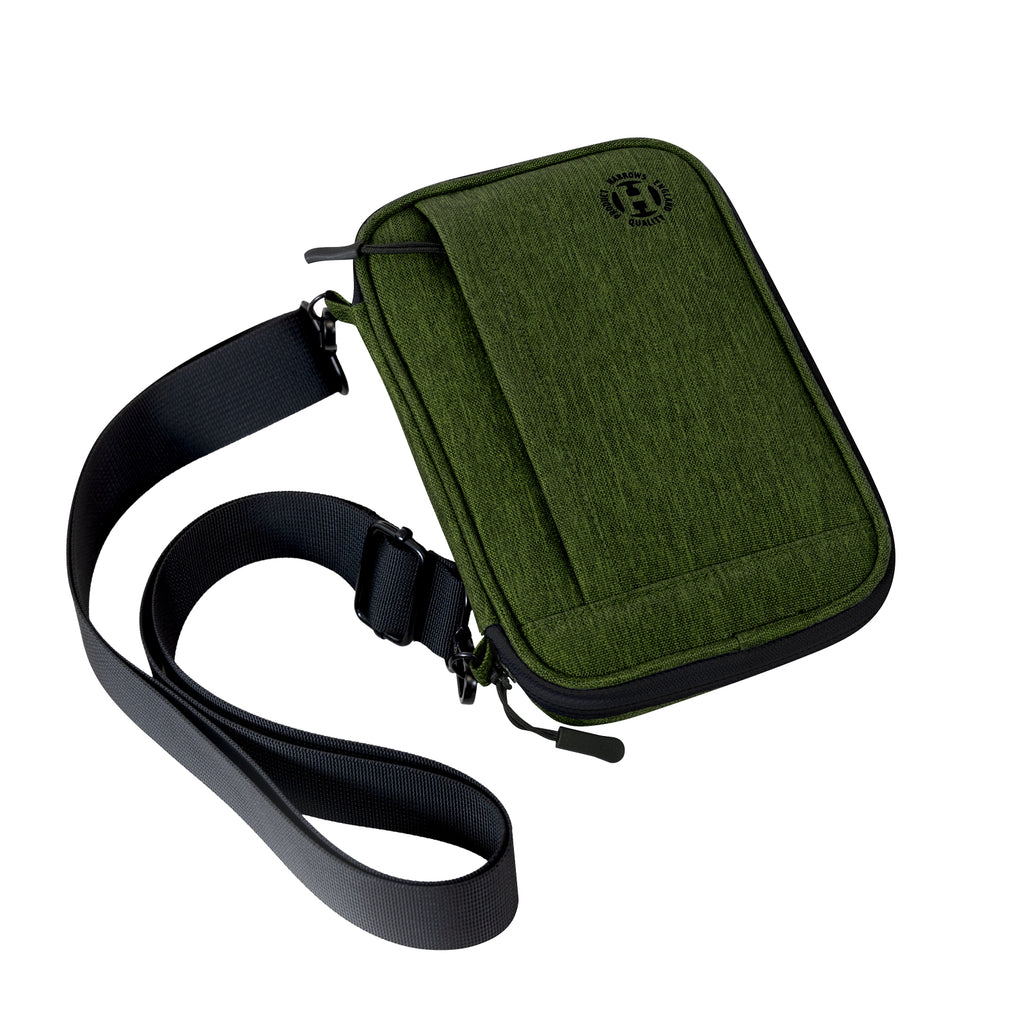 HARROWS - SMART CASE 6 Dart Case - GREEN/BLACK