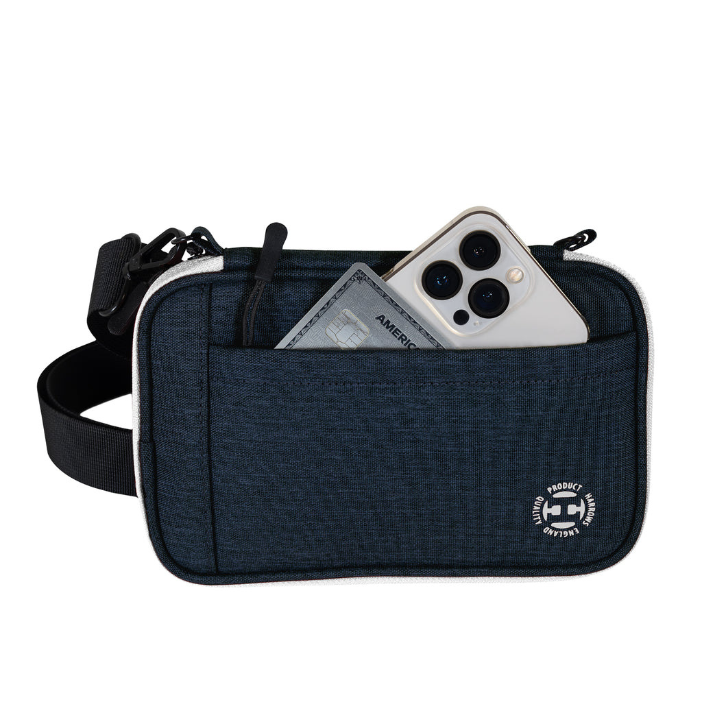 HARROWS - SMART CASE 6 Dart Case - WHITE/BLUE