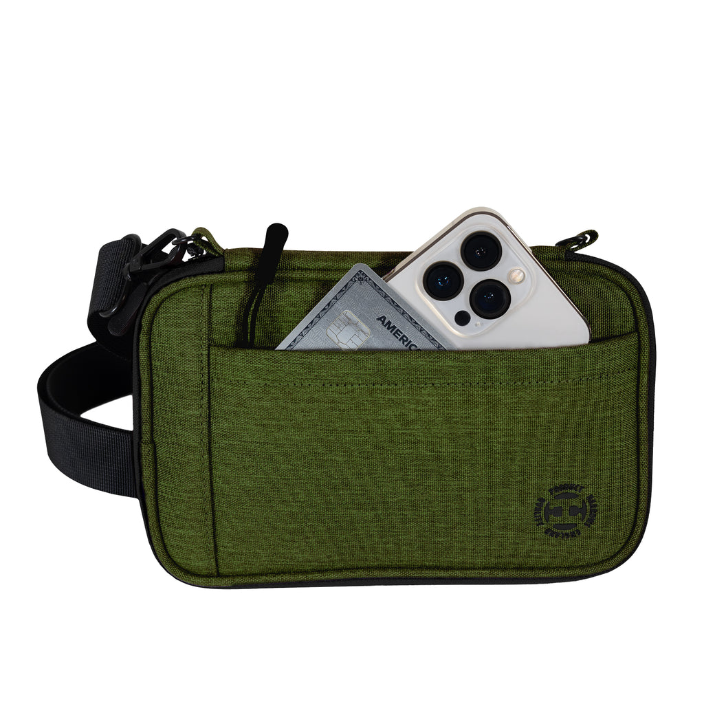 HARROWS - SMART CASE 6 Dart Case - GREEN/BLACK