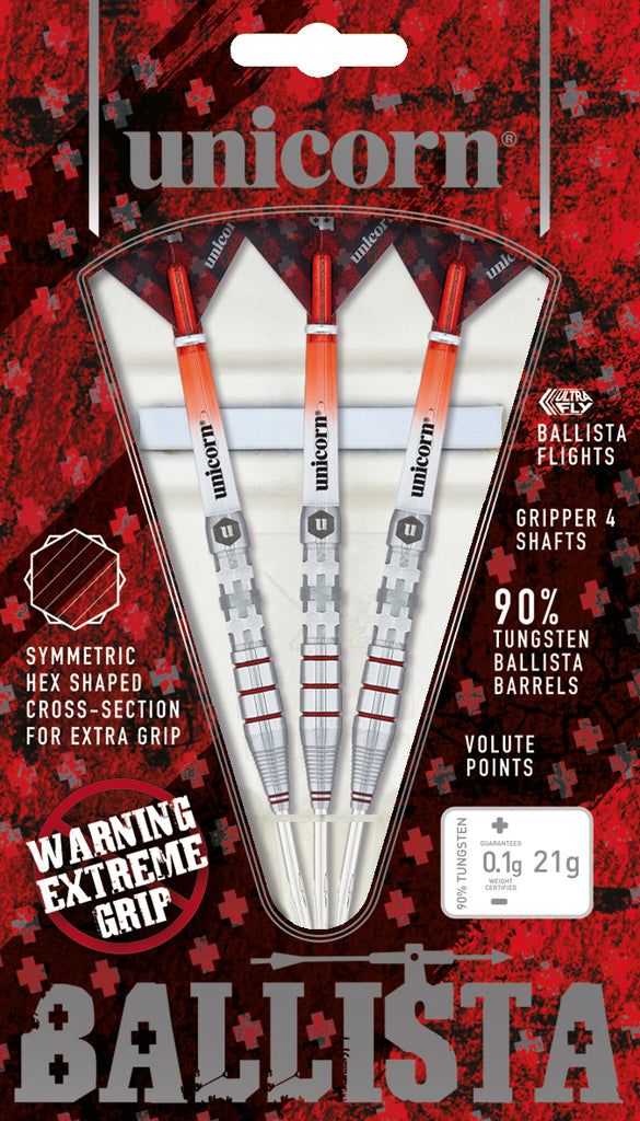 UNICORN - Ballista Darts - Style 3 - 90% Tungsten - 21g