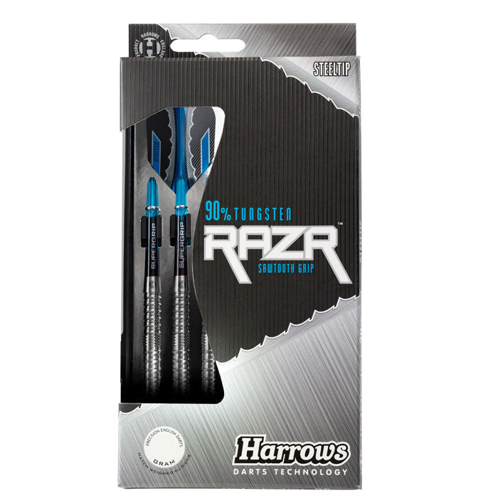 Harrows Darts | Razr Parallel 90% Tungsten Steeltip 25g
