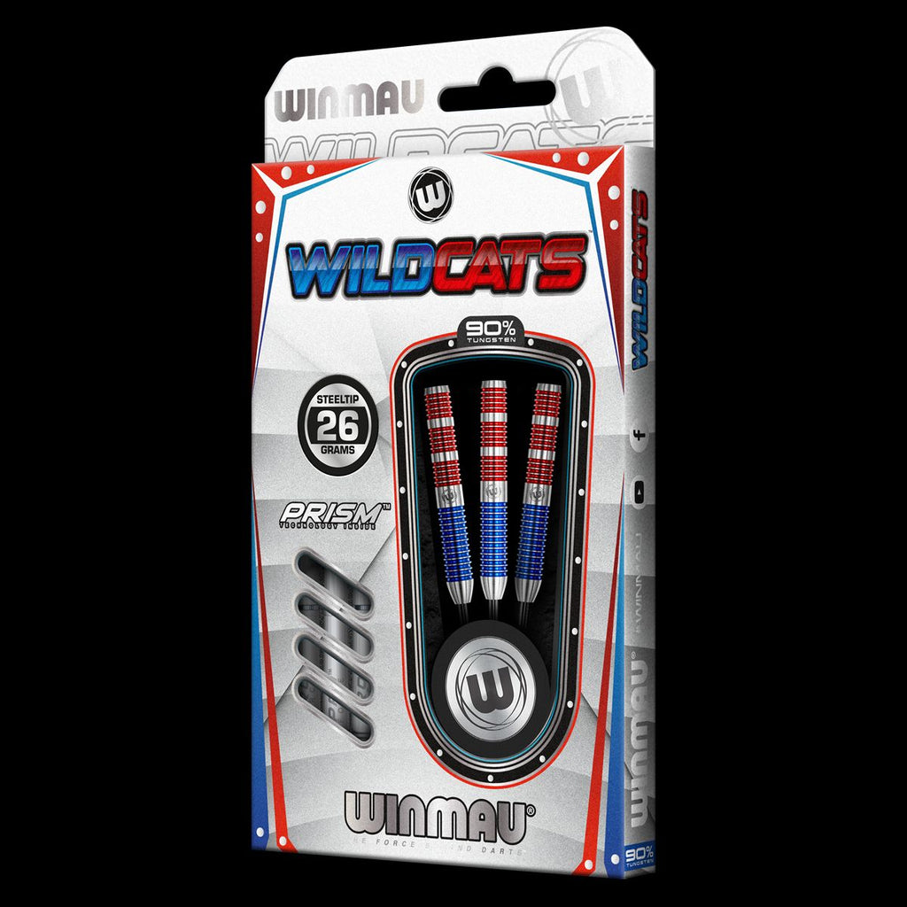 WINMAU - Wildcats Darts - 90% Tungsten - 26g