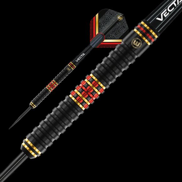 WINMAU - Valhalla - 85% and 95% Dual Core Tungsten Darts - 26g
