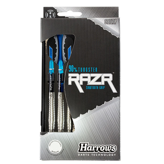 Harrows Darts | Razr Bulbous 90% Tungsten Steeltip 22g