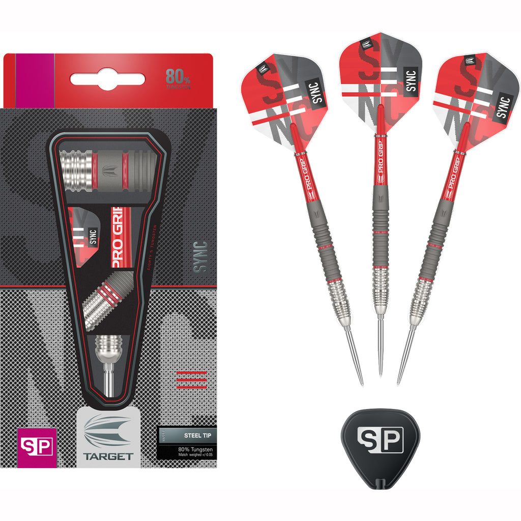 TARGET - Sync SP03 - 80% Tungsten Darts - 23g