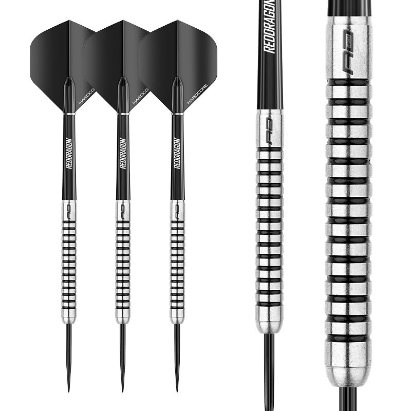 RED DRAGON - Fury 1 Darts - 80% Tungsten - 23g