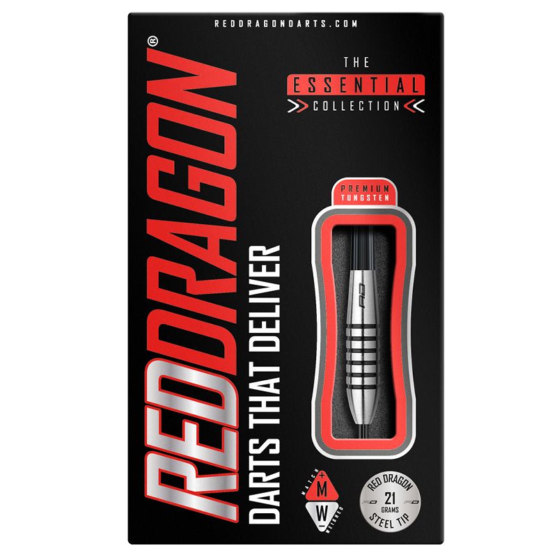 RED DRAGON - Swingfire 2 Darts - 80% Tungsten - 21g