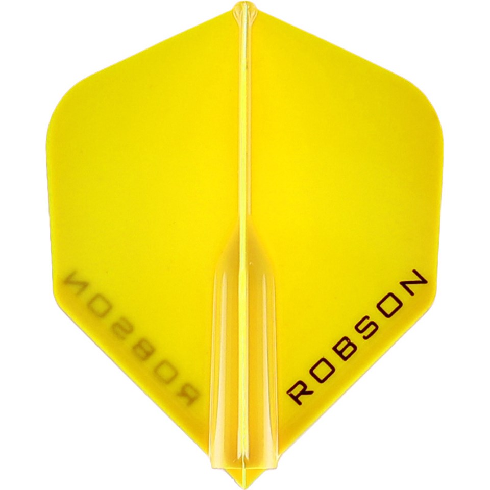 ROBSON - Plus Dart Flights - Universal Fit STANDARD Locked Shape