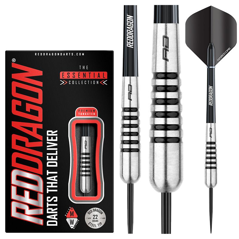 RED DRAGON - Torpedo Darts - 80% Tungsten - 22g