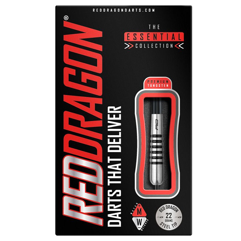 RED DRAGON - Torpedo Darts - 80% Tungsten - 22g