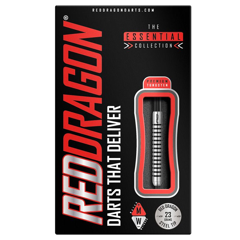 RED DRAGON - Fury 1 Darts - 80% Tungsten - 23g