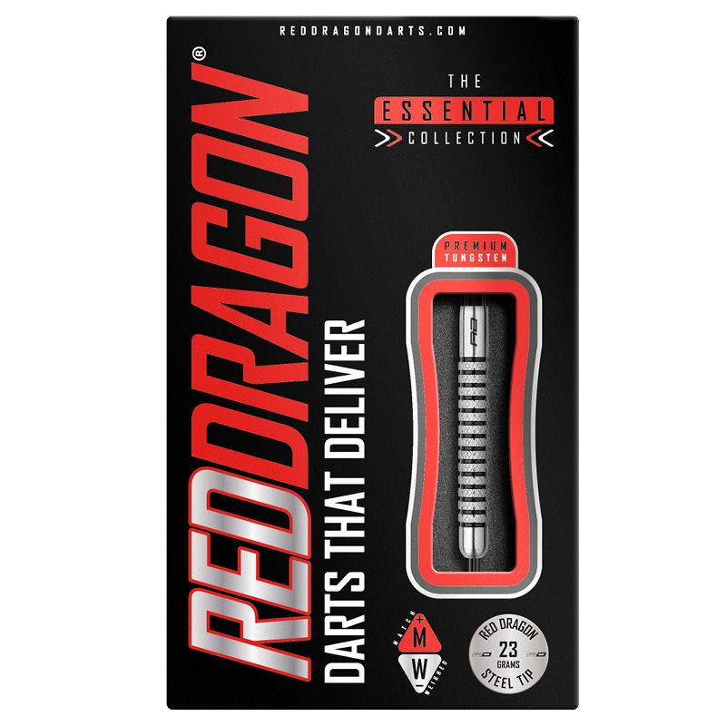 RED DRAGON Fury 2 Darts - 80% Tungsten - 23g
