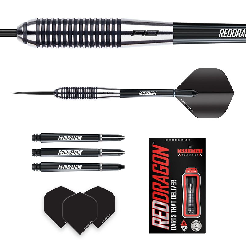 RED DRAGON - Megaton Darts - 80% Tungsten - 23g