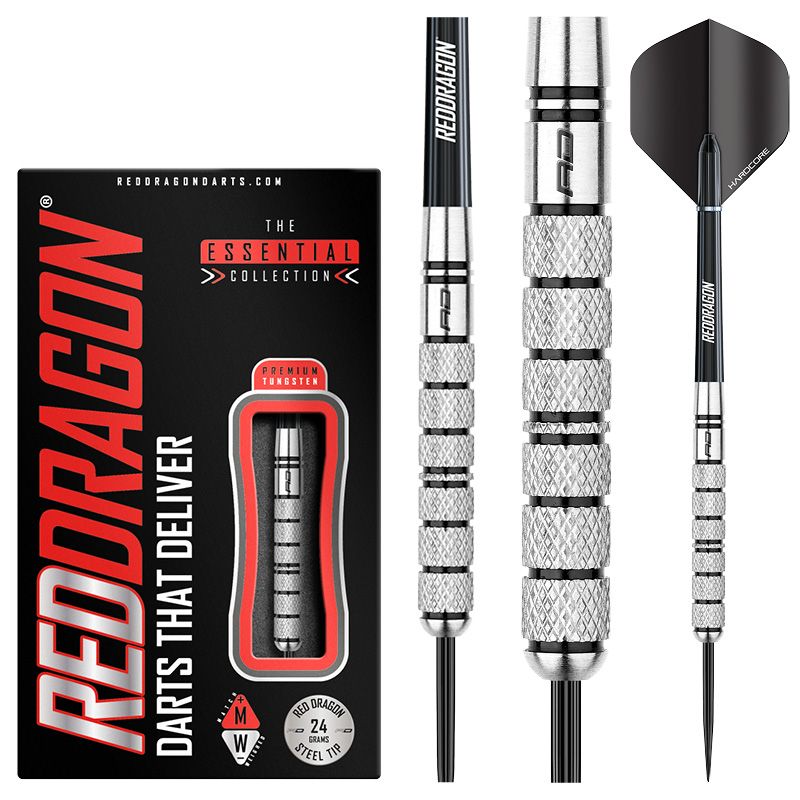 RED DRAGON - Crusader Darts - 80% Tungsten - 24g