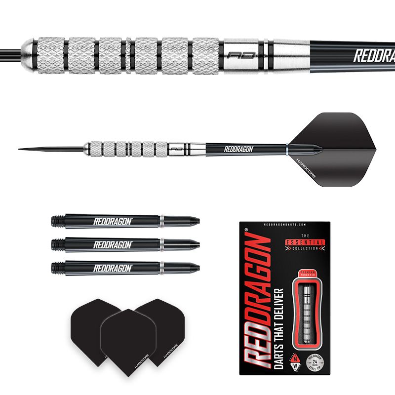 RED DRAGON - Crusader Darts - 80% Tungsten - 24g